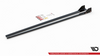 Diffuser Hyundai I30 III N Side Skirts v.5 Gloss Black + Flaps