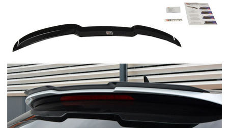 Spoiler Audi A6 C7 S-Line Avant Dachowy Gloss Black