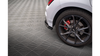 Splitter Hyundai Kona Mk1 Tył Boczne Gloss Black v.1