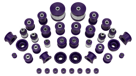 Set of suspension bushings - HONDA PRELUDE V - 36PCs.