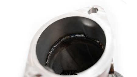 Mitsubishi Evo 10 4B11T 3.5" Cast Dump / Front Pipe - Version 1