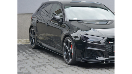 Diffuser Audi RS3 8V Facelift Sportback Side Skirts Racing v.2