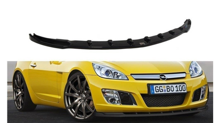 Splitter Opel GT przód Gloss Black