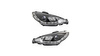 Lights PEUGEOT 206 CC SW Front Projector Black