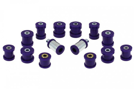 Set of rear suspension bushings - LEXUS IS200/300 GEN. I - 14PCs.