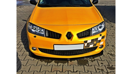 Splitter Renault Megane II RS Facelift Front Gloss Black