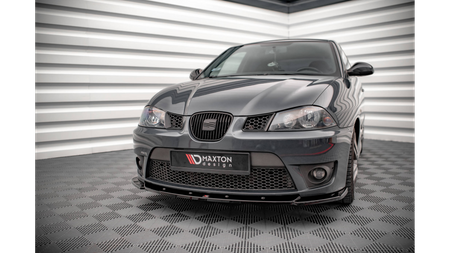 Splitter Seat Ibiza Cupra III Front v.2 Gloss Black