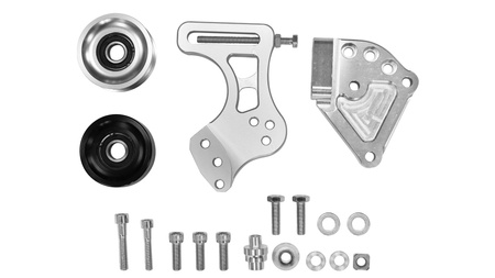 K Series Side Mount Pulley Kit K20 RSX EP3 DC5 K Swap For Honda Acura TL TSX CRX