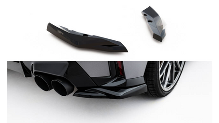 Splitter BMW 1 F70 Tył Boczna v.5