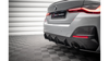 Diffuser BMW 4 G26 M-Pack Rear Street Pro Black