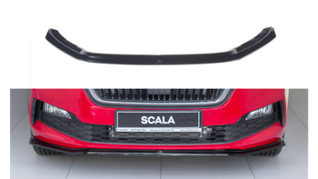 Splitter Skoda Scala Front v.3 Gloss Black