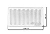 Simota Panel Filter OMA001 315x176mm