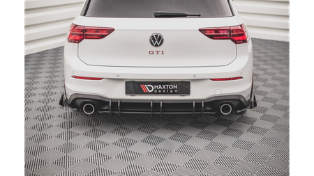 Dyfuzor Volkswagen Golf 8 GTI Tył Racing Durability v.2 Black-Red