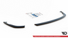 Splitter Volkswagen Tiguan II Tył Boczne v.1 Gloss Black
