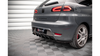 Diffuser Seat Ibiza Cupra III Rear Valance Gloss Black