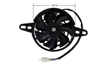 Wentylator TurboWorks 7,5" typ 2 tłoczący/ssący