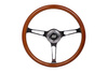 Steering wheel 380mm Wood 