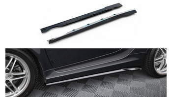 Side Skirts Brabus Smart Fortwo C451 Facelift