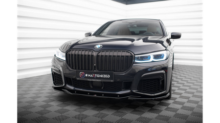 Splitter BMW 7 G11 Facelift M-Pack Front v.3