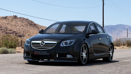 Splitter Opel Insignia Front Gloss Black