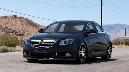 Splitter Opel Insignia przód Gloss Black