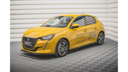 Dokładka Peugeot 208 II Progi Gloss Black