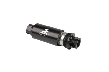 Aeromotive In-Line Filter AN10/AN06 Dual Outlet