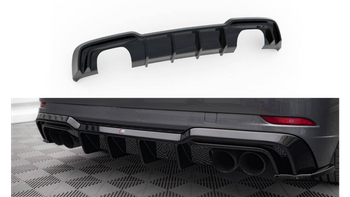 Diffuser Audi S3 8V Facelift Rear Valance Gloss Black