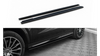 Diffuser Mercedes-Benz GLE C167 Side Skirts Gloss Black