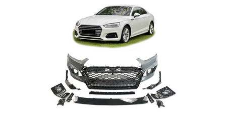 Bumper Audi A5 F5 Facelift Front