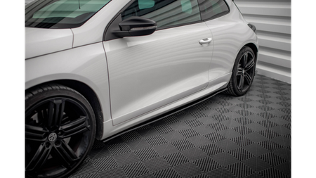 Diffuser Volkswagen Scirocco III R Side Skirts Street Pro Black