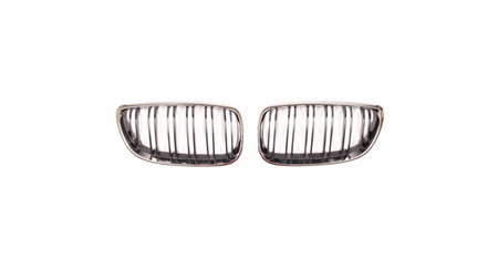Grill BMW 3 E92 E93 Dual Line Chrome & Black