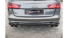Diffuser Audi A6 C7 Facelift S-Line Rear Valance Gloss Black