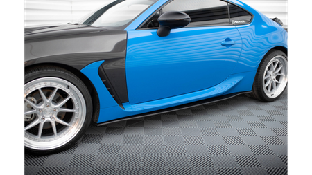 Dokładka Toyota GR86 Progi Street Pro v.1 Black-Red