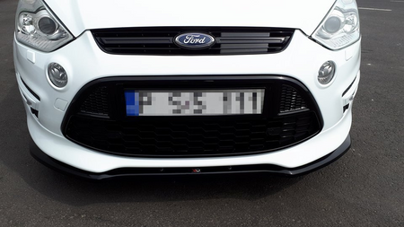 Splitter Ford S-Max I Facelift Front Gloss Black