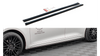 Diffuser Kia Optima IV Side Skirts Gloss Black