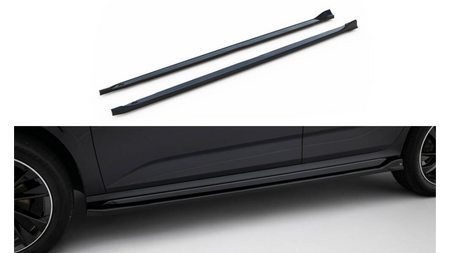 Side Skirts Skoda Kamiq Monte Carlo Mk1 Facelift
