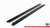 Splitters set Hyundai I20 Mk2 Facelift