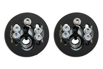 Camber Plates Audi 80 81 85 B2 85Q Passat 32 33 Black