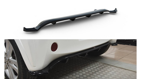 Splitter Toyota IQ Tył Środkowy z Dyfuzorem
