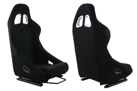 Racing seat SIGMA Velvet Black