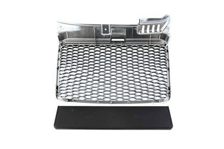 Grill Audi A4 B7 RS-Style Chrome-Black