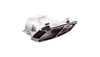 Exhaust Tail Pipes Black suitable for MERCEDES A-Class (W176) CLA (C117, X117) GLA-Class (X156) 2012-2018