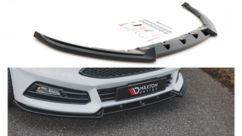 Splitter Ford Focus II STI Facelift Front v.4 Gloss Black