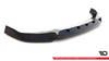 Splitter BMW X4 G02 Facelift M-Pack przód v.2 Gloss Black