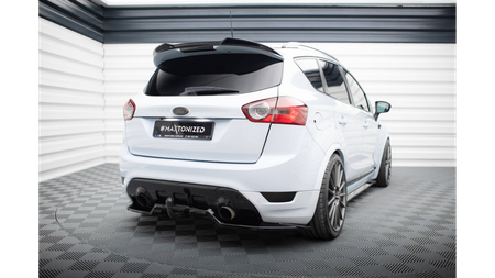 Splitter Ford Kuga I ST Rear Central with Diffuser