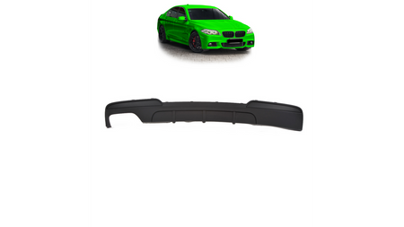 Diffuser BMW 5 F10 F11 Rear Matt Black
