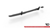 Diffuser Peugeot 208 II Rear Racing Durability Red