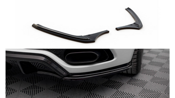 Splitter Maserati Granturismo I Tył Boczne v.2 Gloss Black