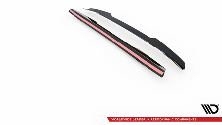 Spoiler Cap Citroen Berlingo III Gloss Black